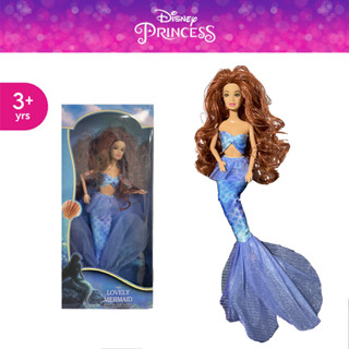 👑Disney Princess พร้อมส่ง🔥ตุ๊กตาแอเรียล The Little Mermaid 2023 Ariel Doll