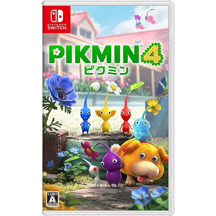 【used】Pikmin 4 Nintendo Switch　(Made in Japan) Ships from Japan
