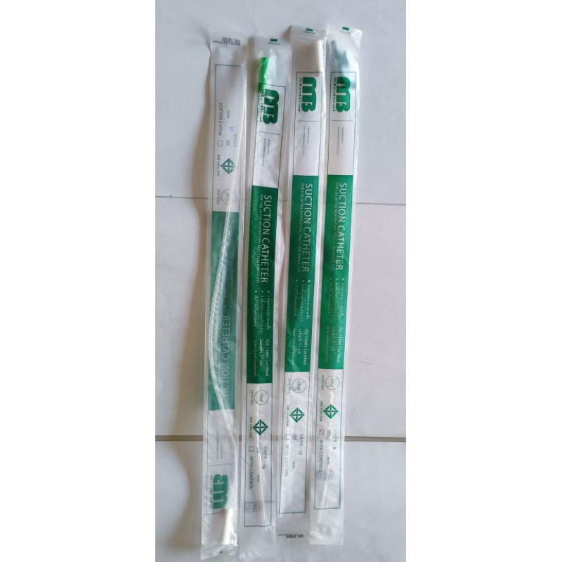 MB Medical Suction Catheter 8,12และ 14 mm.   CH/FT มอก.1394-2548