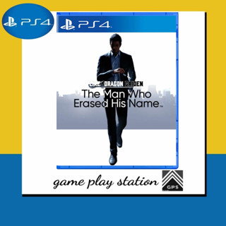 [Pre-order] ps4 like a dragon gaiden: the man who erased his name ( english zone 3 ) วางจำหน่ายวันที่ 9/11