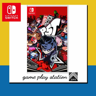 [Pre-order] nintendo switch persona 5 tactica ( english asia ) วางจำหน่ายวันที่ 17/11