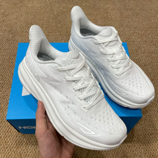 แท้💯% HOKA one one Clifton 9 ส่งไวส่งฟรี แวนส์ ได้ทั้งชายและหญิง