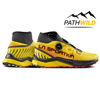 รองเท้าวิ่งเทรล LA SPORTIVA JACKAL II BOA MEN YELLOW BLACK