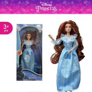 👑Disney Princess Disney The Little Mermaid Ariel Doll 2023, Mermaid Fashion Doll