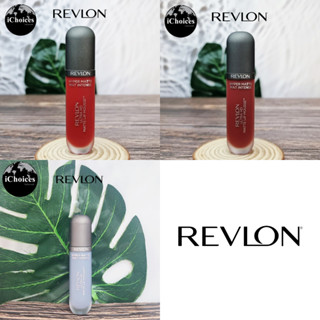 [Revlon] Ultra HD Matte Lip Mousse, Hyper Matte Finish 5.9 ml เรฟลอน ลิควิดลิปสติก เนื้อมูส อัลตร้า เอชดี แม็ท ลิป มูส