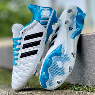 รองเท้า สตั๊ด อดิดาส Adidas 11 Pro หนังวัวแท้ฟอกนุ่ม รุ่นเก่าแต่เก๋า แถม ถุงผ้า + ดันทรง + กล่อง ถ่ายจากสินค้าจริง