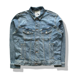 QUIKSILVER 4 Pockets Denim Jacket รอบอก 48”