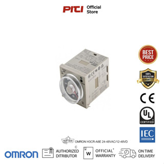 OMRON H3CR-A8E TIMER ไทม์เมอร์ 24-48 VAC/12-48 VDC TIMER 8 ขา