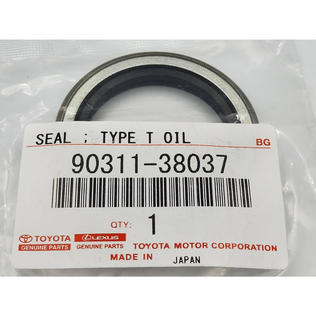 ซีลล้อหลัง TOYOTA SOLUNA 5AFE 100% 90311-38037 TA2 38-52-6