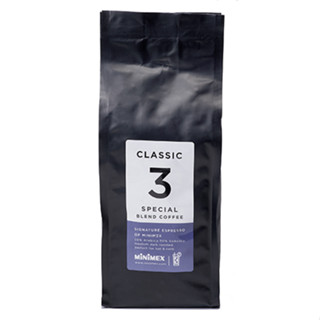 [ของสมนาคุณงดจำหน่าย] MiniMex เมล็ดกาแฟ Classic no.3 ขนาด 250 กรัม