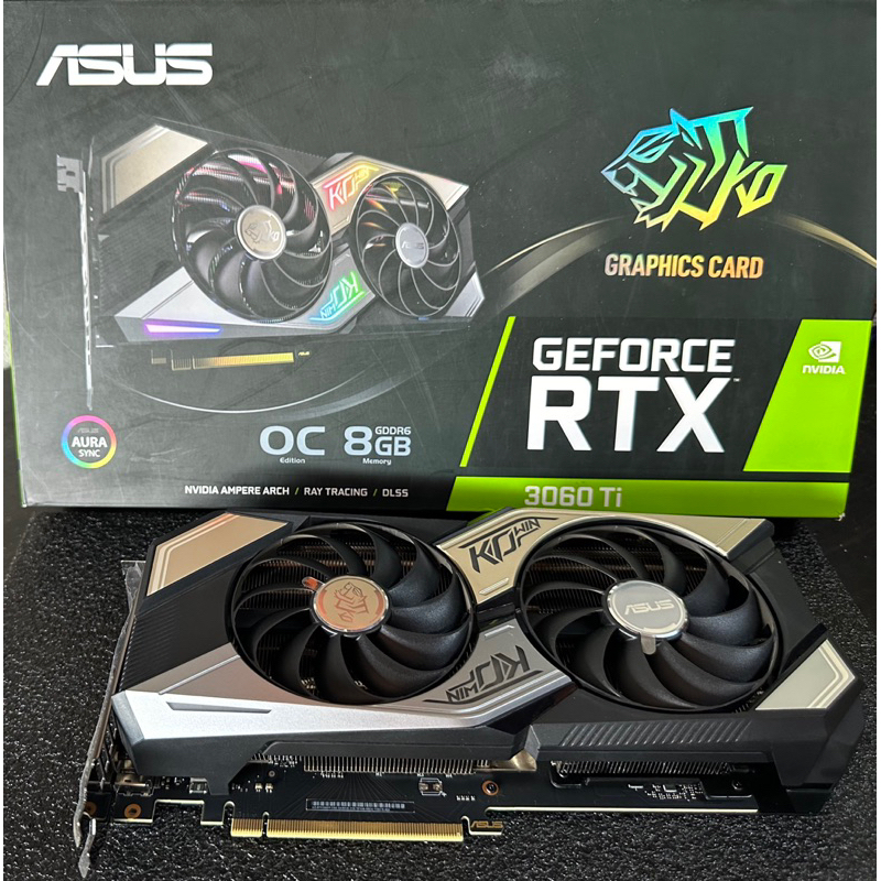 RTX3060Ti ASUS KO 8GB