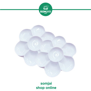 [สินค้าสำหรับแถม] Somjai selected จานสี รุ่น #YM-J3