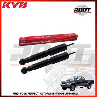 KYB โช๊คอัพหน้า  TOYOTA TIGER 4x4 แก๊สใน เบอร์ KP-411061