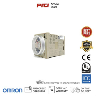 OMRON H3CR-A8E TIMER ไทม์เมอร์ 100-240 VAC/100-125 VDC TIMER 8 ขา