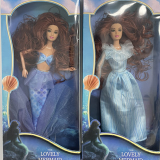 พร้อมส่ง🔥ตุ๊กตาแอเรียล The Little Mermaid 2023 Ariel Doll ของแท้100%