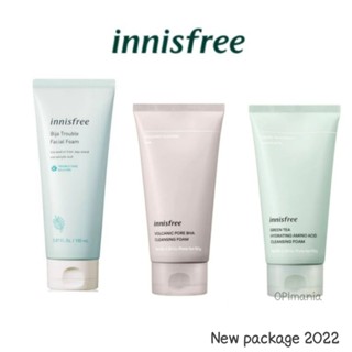 Innisfree🇰🇷 Facial Foam Bija, Jeju &amp;​ Green tea 150ml