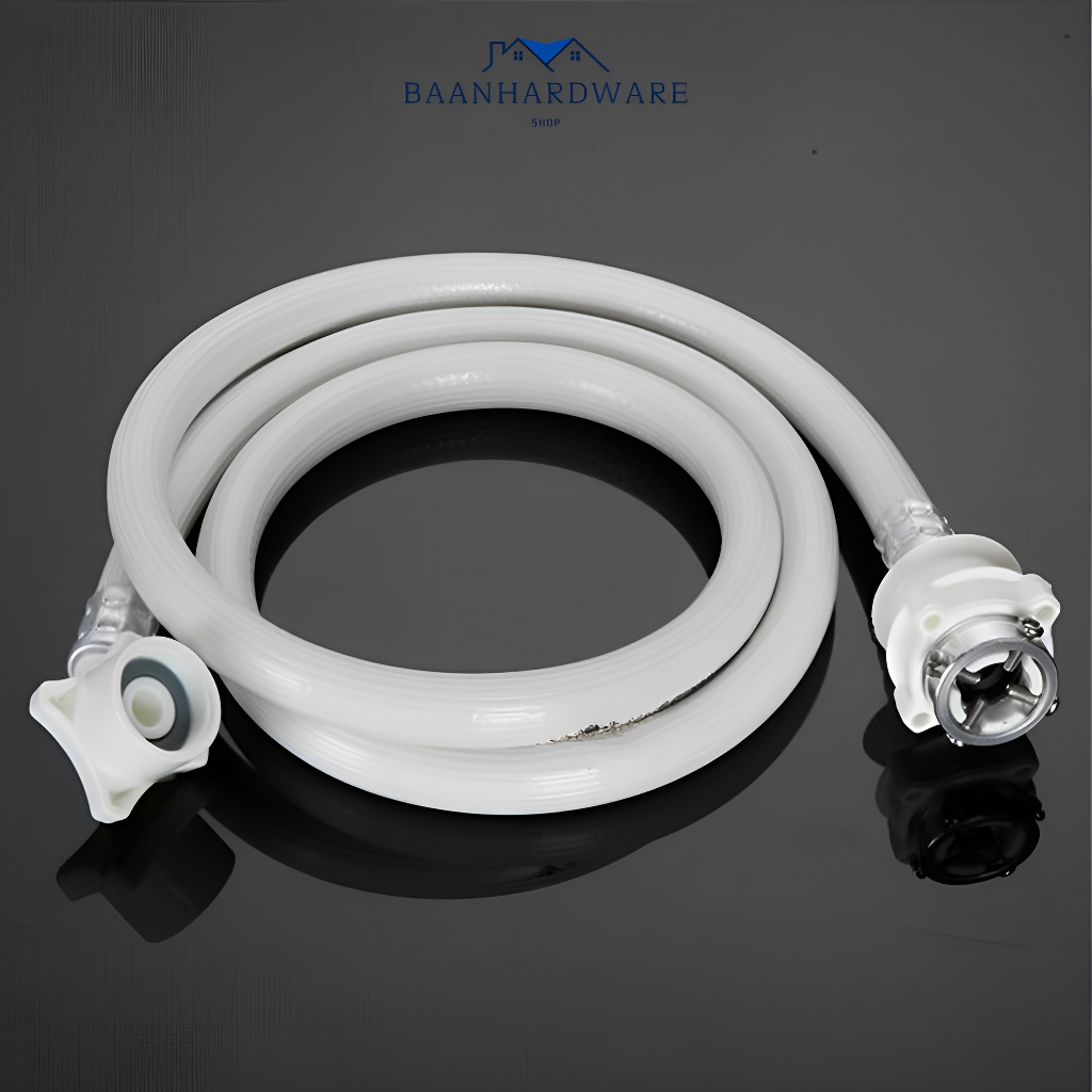 BAANHARDWARE สายน้ำดีเข้าเครื่องซักผ้า สายน้ำดี ข้อต่อเครื่องซักผ้า MA-I-61