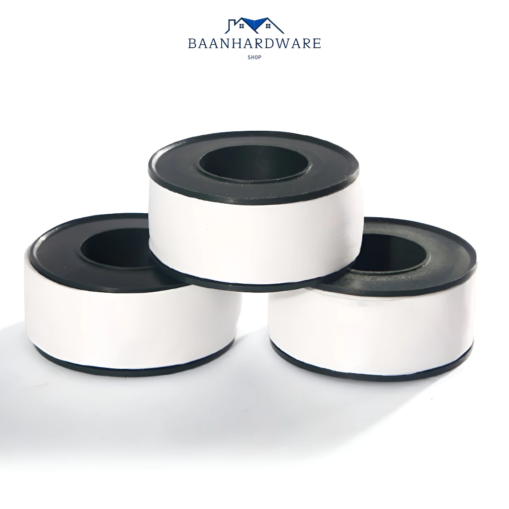 BAANHARDWARE เทปพันเกลียว 10เมตร เหนียว แน่น ยืดหยุ่นดี