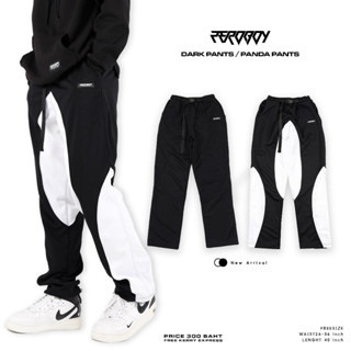 ZEROBOY - DARK PANTS  วอร์มขายาวสีดำ New Arrival "