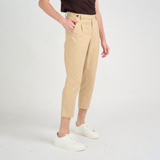 Khaki Bros - Cropped Pants Tapered Fit - กางเกงครอป ทรง Tapered Fit - KM23A003