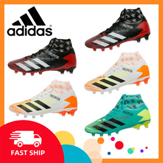 【บางกอกสปอต】Adidas_Predator FG รองเท้าฟุตบอล รองเท้าฟุตซอล รองเท้าสตั๊ด สำหรับผู้ชาย (ไซส์39-45) รองเท้าฟุตบอลผู้ชาย