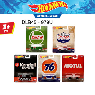 Hot Wheels Pop Culture Sold As Set * 5 cars  ฮอตวีล รถรุ่นป๊อปคัลเจอร์ ขายยกชุด 5 คันไม่ซ้ำ (DLB45 979U)