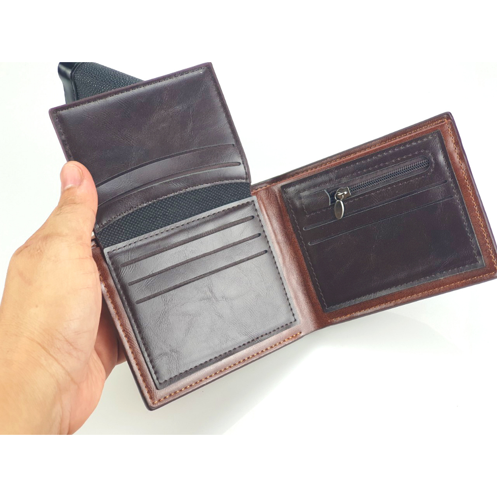 กระเป๋าสตางค์ กระเป๋าผู้ชาย 🆗ลายหนังปลากระเบน🔻WALLET BAG STINGRAY🔻พร้อมส่งทันที✅