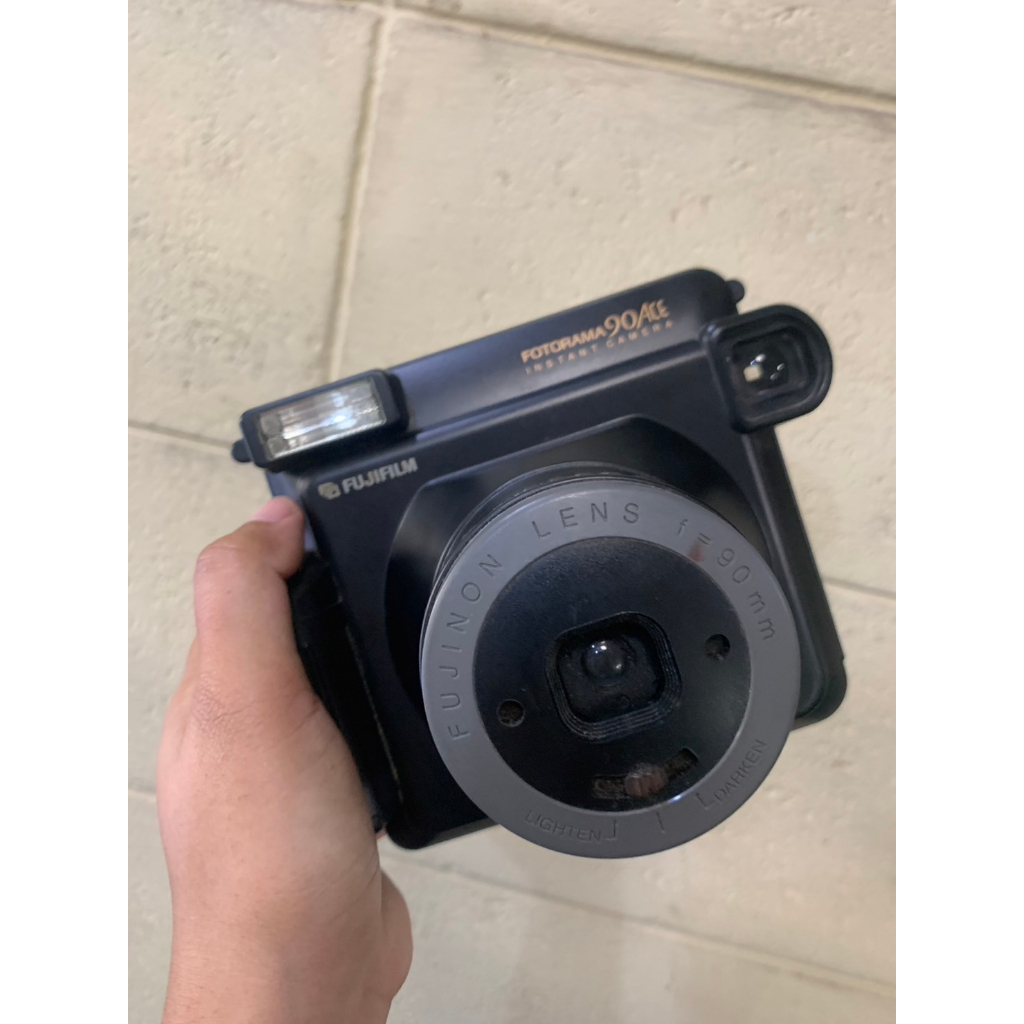 พร้อมส่ง กล้อง โพลารอยด์ มือสองของเก่า ของสะสม Fujifilm fotorama 90ace