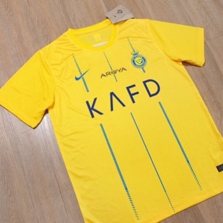 [AAA]เสื้อฟุตบอลอัลนาสเซอร์ Alnassr ปี2023/24 เกรดแฟนบอล