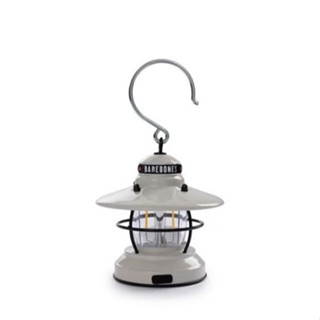 Barebones Mini Edison Lantern Vintage White ตะเกียง LED