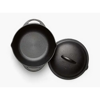 Cast Iron Dutch Oven 10" - Crock 10" หม้อเหล็กหล่อ