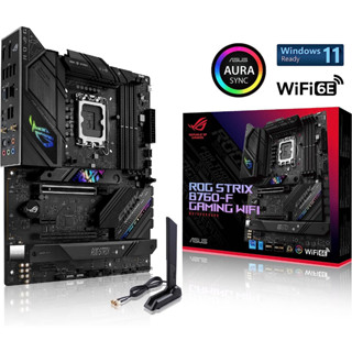 MAINBOARD (เมนบอร์ด) ASUS ROG STRIX B760-F GAMING WIFI (DDR5) (SOCKET LGA 1700)