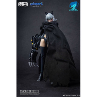 [E-Model] ATK Girl 1/12 Fenrir Wolf Oversea (Black)