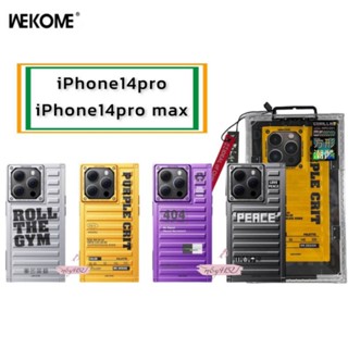 WEKOME เคสกันกระแทก ทรงคอนเทนเนอร์ iPhone 14 ซีรีย์