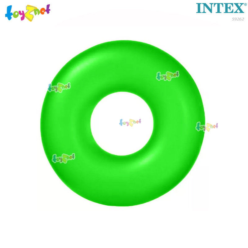 Intex  ห่วงยางนีออนฟรอสท์ 36 นิ้ว (91 ซม.) สีเขียว รุ่น 59262