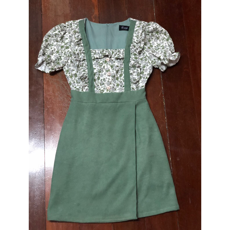 ชุดเดรส ป้าย AP style 💓Size:s