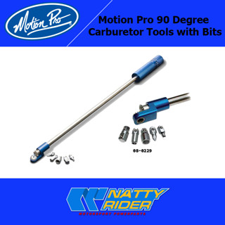 ไขควง 90 องศา Motion Pro 90 Degree  1/4" Hex Driver สินค้าลิขสิทธิ์เเท้ (08-0229)