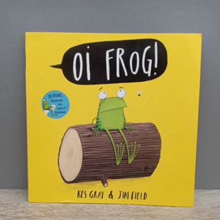 Oi Frog! ปกอ่อน มือสอง by kes gray &amp; Jim field