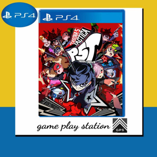 [Pre-order] ps4 persona 5 tactica ( english asia ) วางจำหน่ายวันที่ 17/11