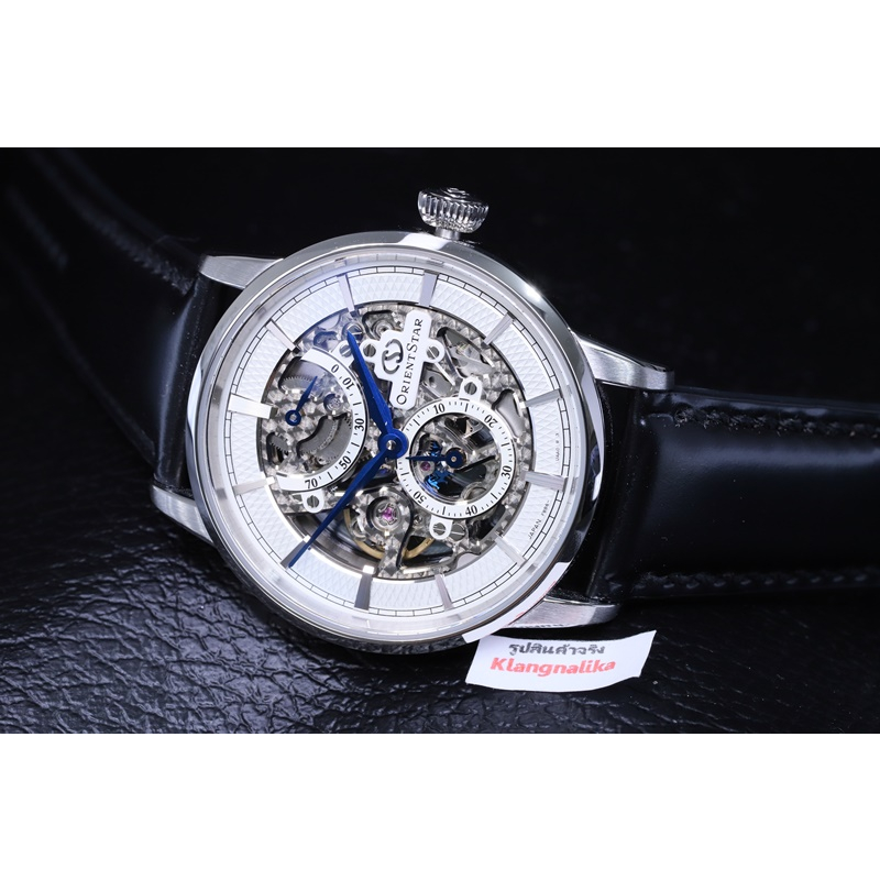 (แถมกล่องแบบพกพา) นาฬิกา Orient Star Classic Mechanical Watch รุ่น RE-AZ0005S
