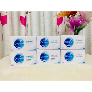 🔥 Oilatum Soap Bar OILATUM Baby Cream Emollient OILATUM Cream สบู่อาบน้ำออยลาตุ้ม สูตรอ่อนโยน ขนาด 100 กรัม สบู่อาบน้ำสำ