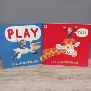 #มือสอง Tall • Play by jez alborough