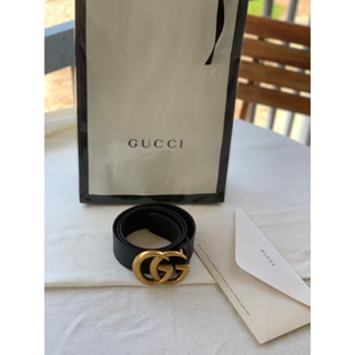 เข็มขัด Gucci ไซร์ 4cm (used)