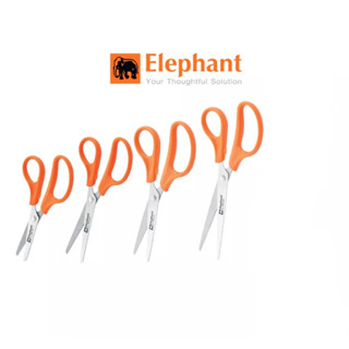 Elephant ตราช้าง กรรไกร OFB ขนาด 5-8 นิ้ว