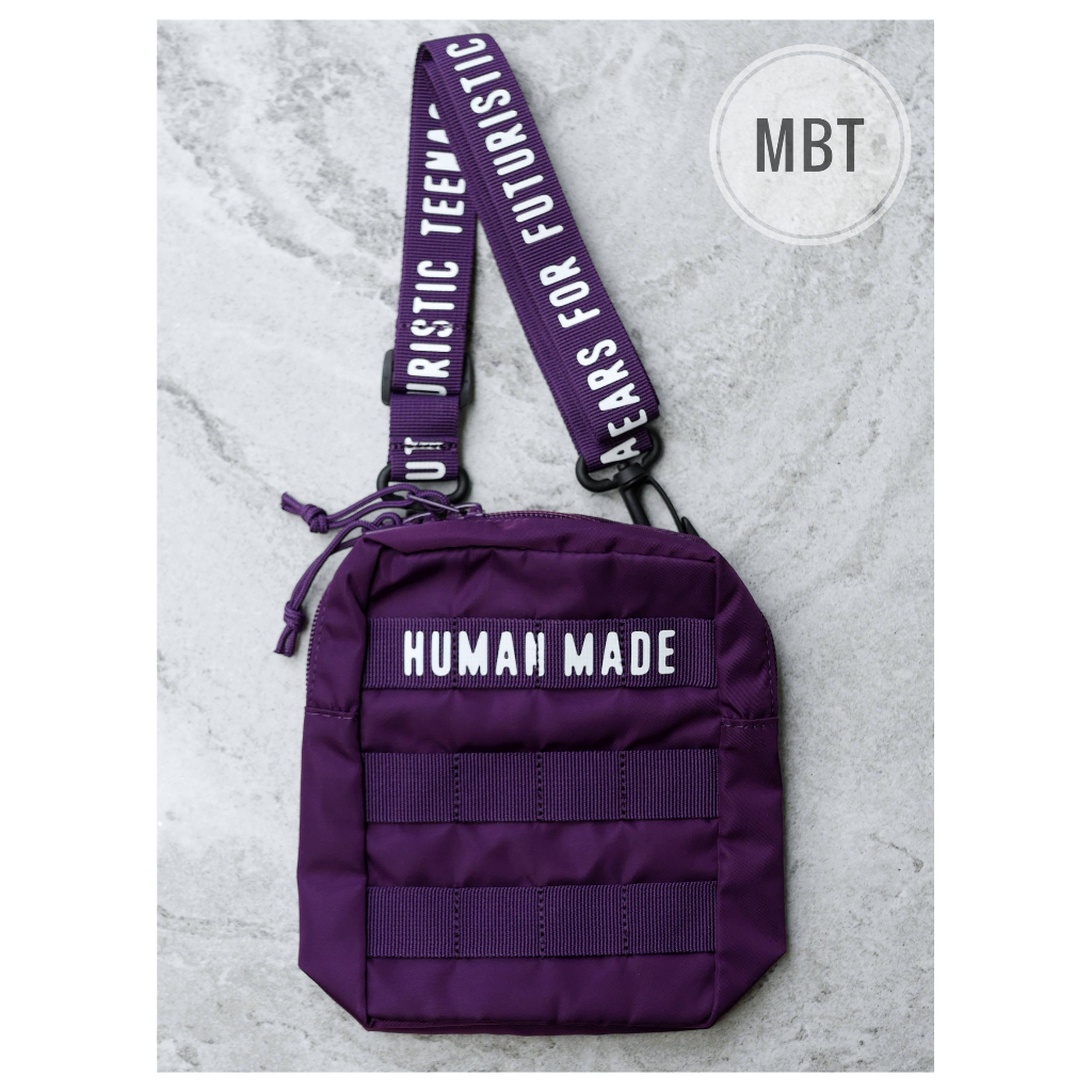 HUMAN MADE MILITARY POUCH #2 #กระเป๋าสะพาย