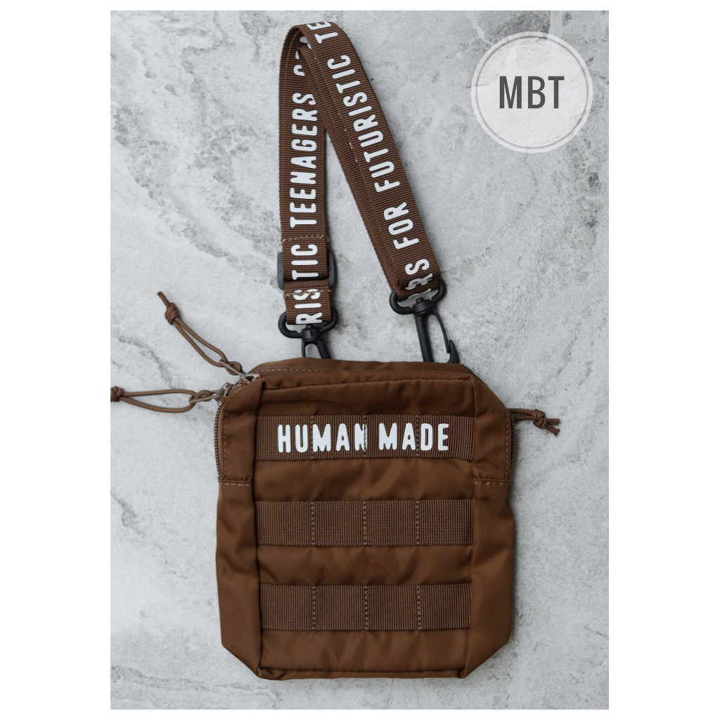 HUMAN MADE MILITARY POUCH #2 #กระเป๋าสะพาย