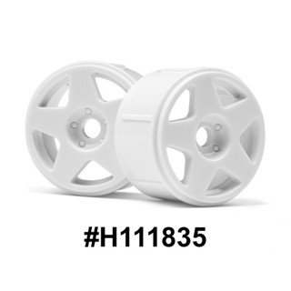 HPI 111835 fifteen52 TARMAC WHEEL WHITE (MICRO RS4/4PCS)