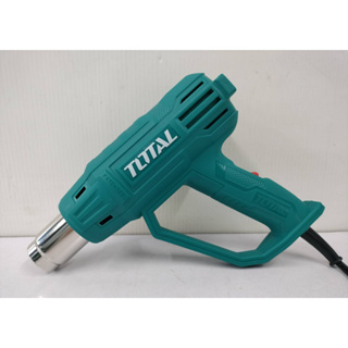 Total เครื่องเป่าลมร้อน 2000 วัตต์ ( พร้อมหัวเปลี่ยนกำหนดทิศทางลม ) รุ่น TB20036 (Heat Gun)