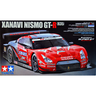 1/24 Sports Car Series no.308 Xanavi NISMO GT-R (R35)