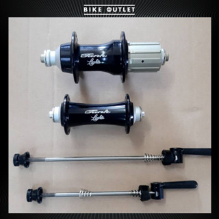 ดุม Tank Lights MTB V-Brake 32H  สี ดำ